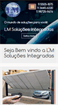 Mobile Screenshot of lmsolucoesintegradas.com.br